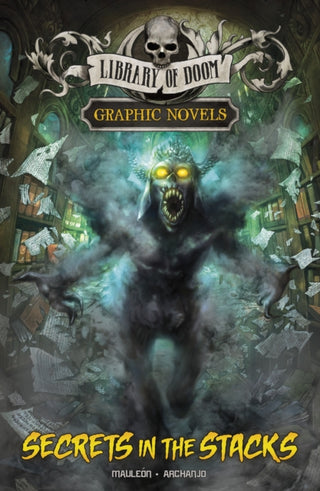 Supplemental image for 9781398250727 - Secrets in the Stacks