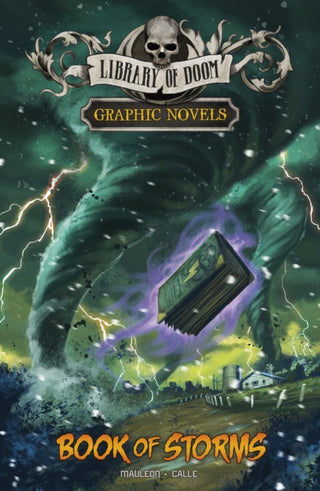 Cover image for 9781398250765 - Book of Storms