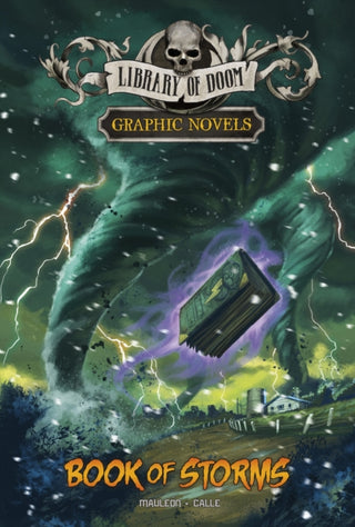 Cover image for 9781398250772 - Book of Storms