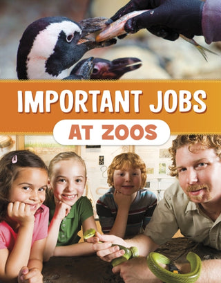 Cover image for 9781398250918 - Important Jobs at Zoos