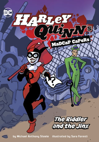Cover image for 9781398251052 - The Riddler and the Jinx