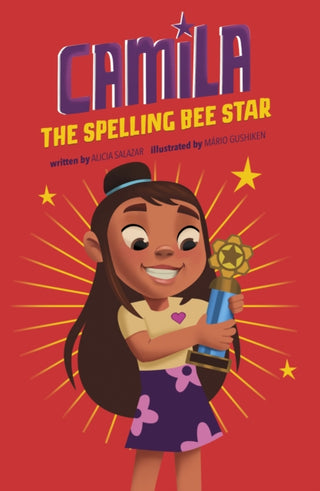 Cover image for 9781398251083 - Camila the Spelling Bee Star