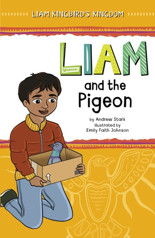 Cover image for 9781398251090 - Liam and the Pigeon