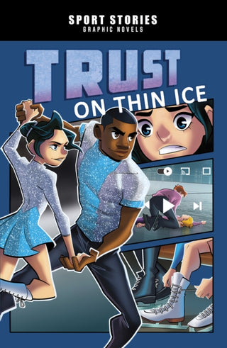 Cover image for 9781398251151 - Trust on Thin Ice
