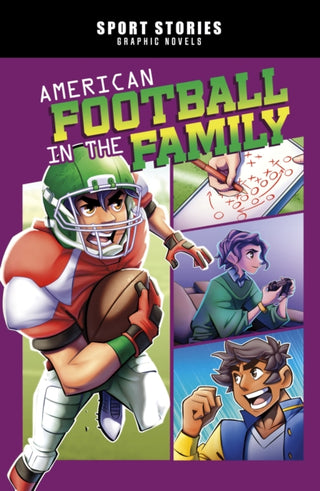Supplemental image for 9781398251168 - American Football in the Family