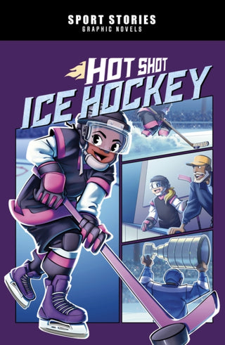 Cover image for 9781398251175 - Hot Shot Ice Hockey