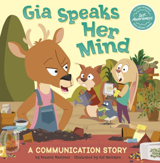 Cover image for 9781398251236 - Gia Speaks Her Mind