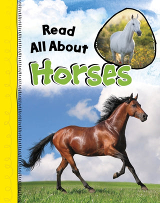 Cover image for 9781398251281 - Read All About Horses