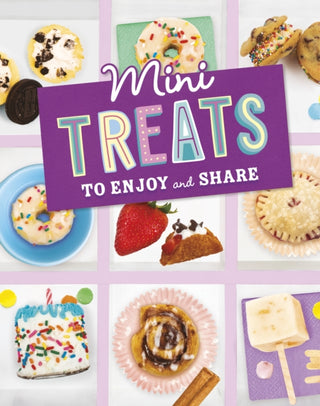 Supplemental image for 9781398251724 - Mini Treats to Enjoy and Share
