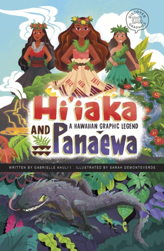 Cover image for 9781398251885 - Hi'iaka and Pana'ewa