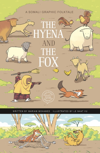 Cover image for 9781398251915 - The Hyena and the Fox