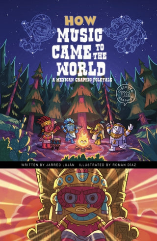 Cover image for 9781398251946 - How Music Came to the World