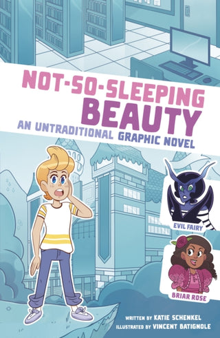 Cover image for 9781398252028 - Not-So-Sleeping Beauty