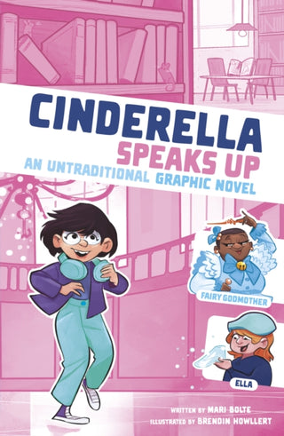 Cover image for 9781398252059 - Cinderella Speaks Up