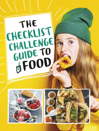 Supplemental image for 9781398252158 - The Checklist Challenge Guide to Food
