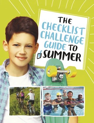 Cover image for 9781398252165 - The Checklist Challenge Guide to Summer