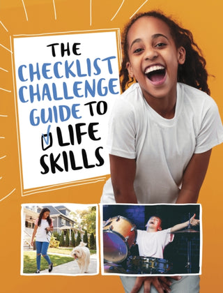Cover image for 9781398252172 - The Checklist Challenge Guide to Life Skills