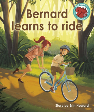 Cover image for 9781398252226 - Bernard learns to ride