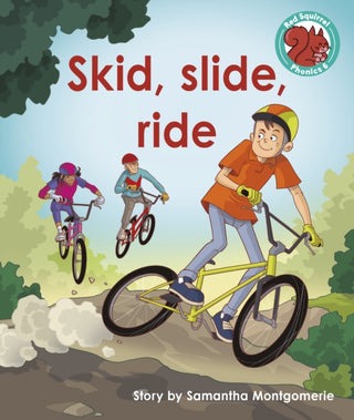 Cover image for 9781398252325 - Skid, slide, ride