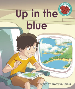 Cover image for 9781398252370 - Up in the blue