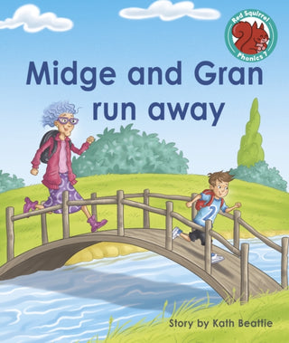 Cover image for 9781398252486 - Midge and Gran run away