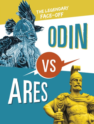 Cover image for 9781398252707 - Odin vs Ares