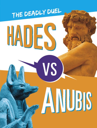 Supplemental image for 9781398252738 - Hades vs Anubis
