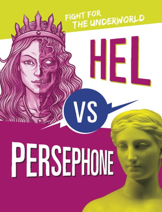 Cover image for 9781398252752 - Hel vs Persephone