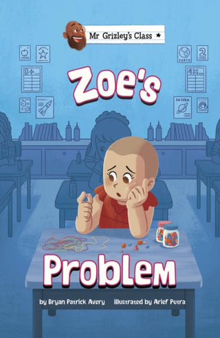 Cover image for 9781398252776 - Zoe's Problem