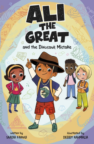 Supplemental image for 9781398252981 - Ali the Great and the Dinosaur Mistake
