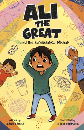 Supplemental image for 9781398252998 - Ali the Great and the Market Mishap