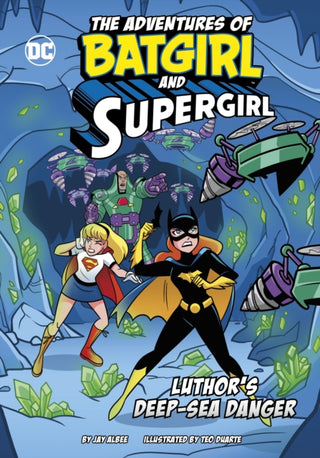 Supplemental image for 9781398253117 - Luthor’s Deep-Sea Danger