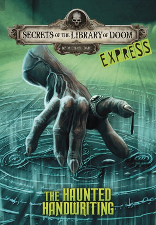 Cover image for 9781398253414 - The Haunted Handwriting - Express Edition