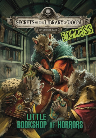 Cover image for 9781398253469 - Little Bookshop of Horrors - Express Edition