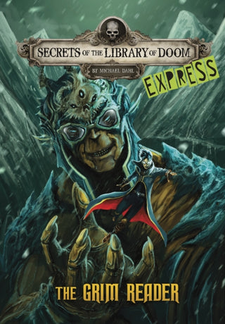 Cover image for 9781398253476 - The Grim Reader - Express Edition
