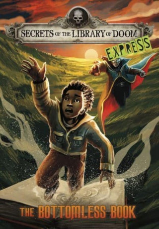 Cover image for 9781398253513 - The Bottomless Book - Express Edition