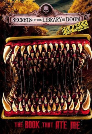 Cover image for 9781398253544 - The Book that Ate Me - Express Edition