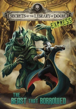 Cover image for 9781398253568 - The Beast that Borrowed - Express Edition