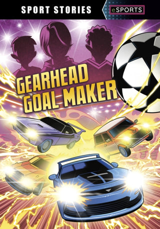 Cover image for 9781398253889 - Gearhead Goal Maker