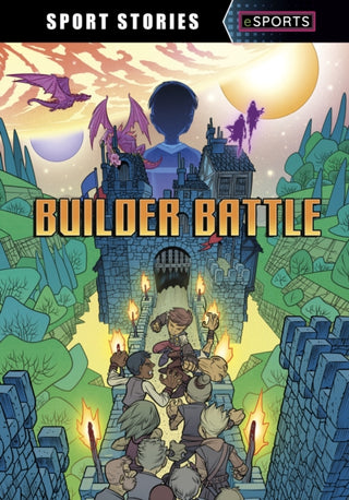 Cover image for 9781398253896 - Builder Battle