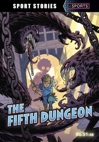 Cover image for 9781398253902 - The Fifth Dungeon