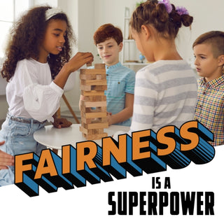 Cover image for 9781398254046 - Fairness Is a Superpower