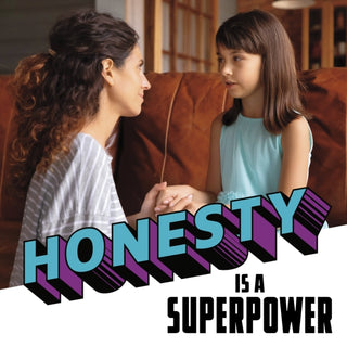 Cover image for 9781398254053 - Honesty Is a Superpower