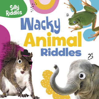 Cover image for 9781398254091 - Wacky Animal Riddles