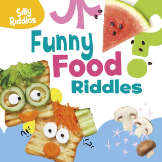 Cover image for 9781398254114 - Funny Food Riddles