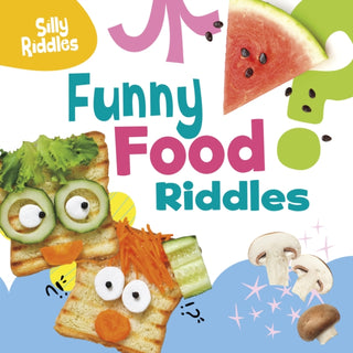 Cover image for 9781398254121 - Funny Food Riddles