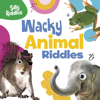 Cover image for 9781398254145 - Wacky Animal Riddles