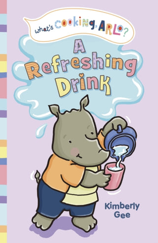 Cover image for 9781398254169 - A Refreshing Drink