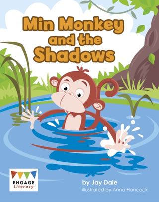 Cover image for 9781398254411 - Min Monkey and the Shadows