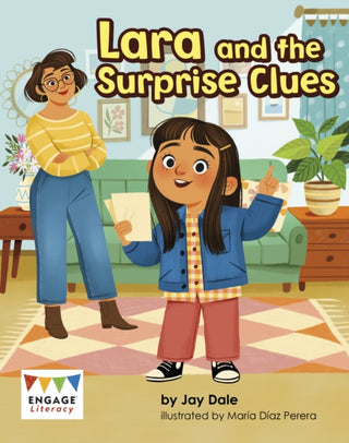 Cover image for 9781398254435 - Lara and the Surprise Clues